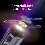 COLBOR CL60R RGB COB LED Monolight - Image 13