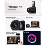 Hollyland VenusLiv Air All in One Live Streaming Camera - Image 3