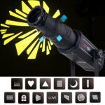 ZSYB YG-90 Professional LED Headlight Projection Spotlight - Image 9