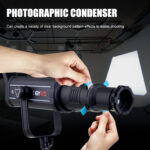 ZSYB YG-90 Professional LED Headlight Projection Spotlight - Image 8