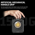 ZSYB HeadLight YM350 – Professional Black Bi-Color LED Video Lighting (2700K–6500K) - Image 4