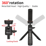 Jmary MT-19 Mini Mobile Stand – Portable Tabletop Tripod with Extendable Legs & 360° Ball Head - Image 5
