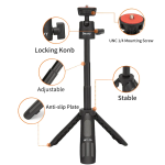 Jmary MT-19 Mini Mobile Stand – Portable Tabletop Tripod with Extendable Legs & 360° Ball Head - Image 4