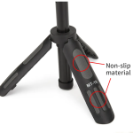 Jmary MT-19 Mini Mobile Stand – Portable Tabletop Tripod with Extendable Legs & 360° Ball Head - Image 3