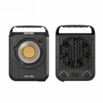 ZSYB HeadLight YM350 – Professional Black Bi-Color LED Video Lighting (2700K–6500K)