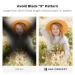 K&F Concept 82mm 3-in-1 Lens Filter Variable ND2-32, CPL, Black Mist 1/4, 28-Layer Nano Coating – (KF01.2928V2) - Image 6