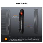 K&F Concept 77mm 3-in-1 Lens Filter Variable ND2-32, CPL, Black Mist 1/4, 28-Layer Nano Coating – (KF01.2927V2) - Image 3