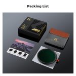 K&F Concept 82mm 3-in-1 Lens Filter Variable ND2-32, CPL, Black Mist 1/4, 28-Layer Nano Coating – (KF01.2928V2) - Image 2