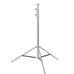 Meking 3528S Lightweight Studio Light Stand – 3-Section, Max Height 268cm, Load Capacity 5kg