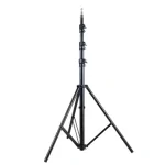 Meking DMZ-3800P Lightweight Studio Light Stand – 4-Section, Max Height 3650mm, Load Capacity 5kg