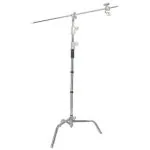 Meking K-1 C-Stand with Turtle Base & Detachable Leg – 3-Section, Max Height 3340 mm