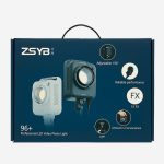 ZSYB HeadLight YM350 – Professional White Bi-Color LED Video Lighting (2700K–6500K)
