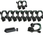 Hollyland Solidcom SE Pro 11S 11-Person Full-Duplex Single-Ear Headset Intercom System (1.9 GHz)