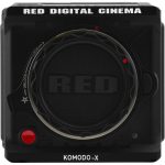 RED DIGITAL CINEMA KOMODO-X 6K Digital Cinema Camera (Canon RF, Black) - Image 8