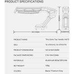 Tilta Xeno Top Handle with NATO Clamp (Black) TA-XTH3-B - Image 2