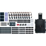 Hollyland Solidcom C1 Pro Roaming Hub 20S Full-Duplex Wireless Intercom System with 20 Single-Ear Headsets (V-Mount, 1.9 GHz) - Image 2