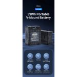 Ulanzi Portable V-Mount Battery (99Wh) - Image 9