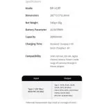 Ulanzi Portable V-Mount Battery (99Wh) - Image 2