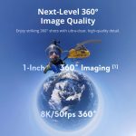 DJI Osmo 360 Action Camera Standard Combo - Image 16