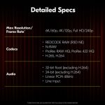 Nikon ZR 6K Cinema Camera - Image 2