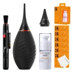 K&F Concept 9-in-1 Camera Cleaning Kit – Multi-Purpose Lens & Sensor Cleaning Set (KF.2147)