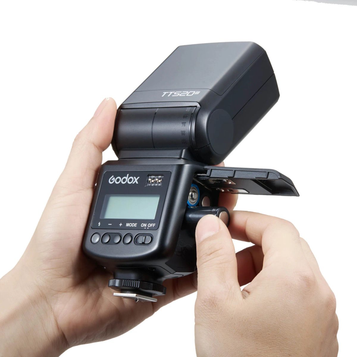 Godox TT520III Manual Flash – 16-Channel Wireless Speedlite for DSLR & Mirrorless Cameras - Image 11