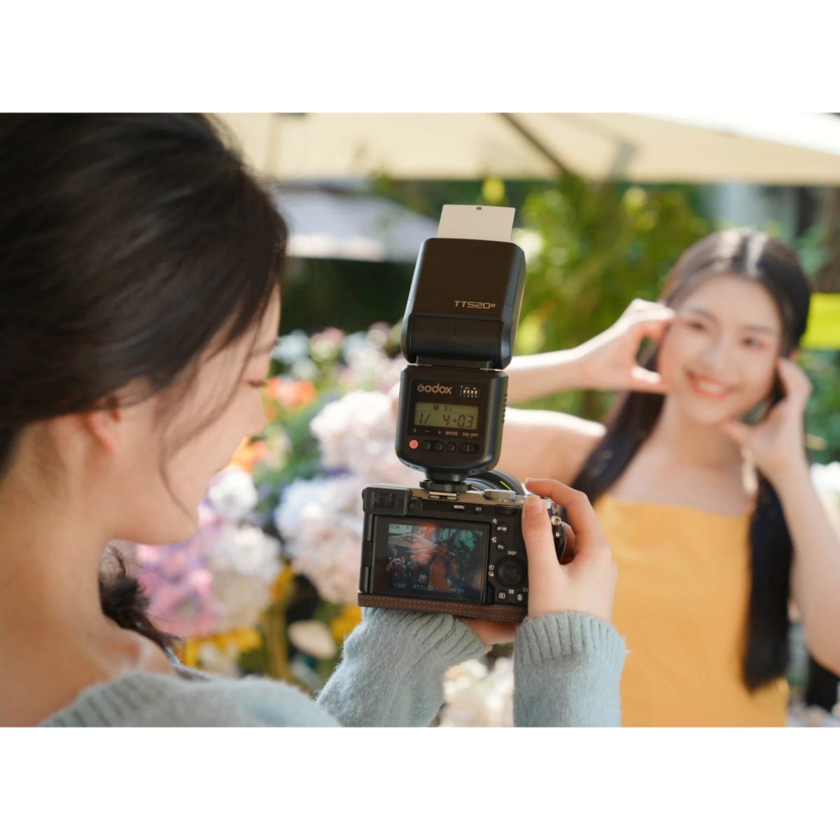 Godox TT520III Manual Flash – 16-Channel Wireless Speedlite for DSLR & Mirrorless Cameras - Image 7