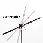 FX Studio LS138 Boom Arm – Adjustable 70–138cm Professional Extension Arm - Image 2