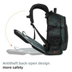 K&F Concept Nature Wander06 23L Camera Backpack – Camouflage (KF13.119A) - Image 7