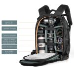 K&F Concept Nature Wander06 23L Camera Backpack – Camouflage (KF13.119A) - Image 5