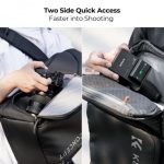 K&F Concept Nature Wander01 25L Camera Backpack – Black (KF13.128V4) - Image 6