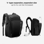 K&F Concept Nature Wander01 25L Camera Backpack – Black (KF13.128V4) - Image 4