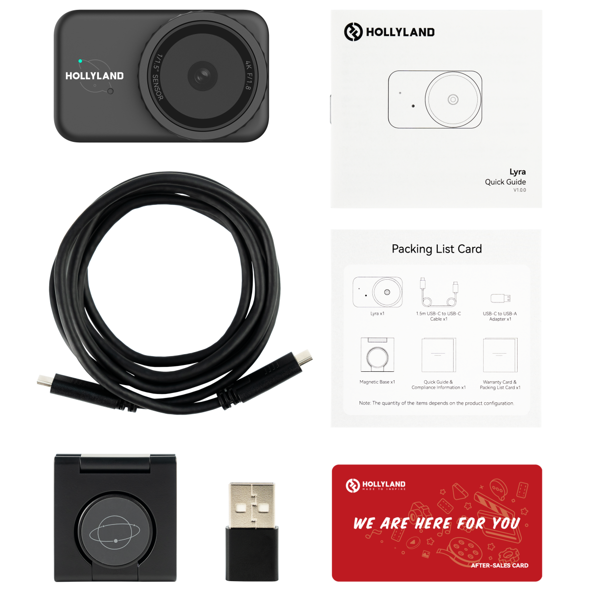 Hollyland Lyra 4K Webcam With AI Tracking & Studio-Grade Audio - Image 8