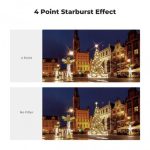 K&F Concept 67mm Star Filter Set (4, 6, 8-Point) – 3pcs with Cleaning Cloths (KF2132V1) - Image 6