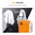 K&F Concept 9-in-1 Camera Cleaning Kit – Multi-Purpose Lens & Sensor Cleaning Set (KF.2147) - Image 3