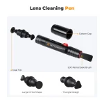 K&F Concept 9-in-1 Camera Cleaning Kit – Multi-Purpose Lens & Sensor Cleaning Set (KF.2147) - Image 4