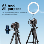 FX Studio T188 Professional Tripod – 188cm Heavy-Duty 5-Section Stand - Image 4