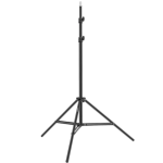FX Studio LS200 Light Stand – Adjustable 67–200cm, 3-Section Heavy-Duty Steel Stand