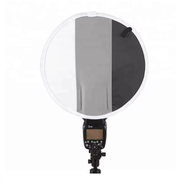 FX Studio 2-in-1 Softbox with Grid – 30cm Portable Professional Lighting Modifier