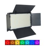 General LedLight U800II RGB – Professional LED Video Light for Photography & Videography