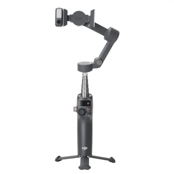 DJI Osmo Mobile 8 3-Axis Smartphone Gimbal with 360° Rotation & Built-in Tracking Light