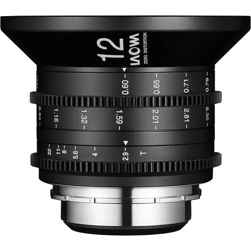 1579106183_1540498 Venus Optics Laowa 12mm T2.9 Zero-D Cine Lens (PL Mount) - Image 1