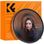 K&F Concept 67mm Spiral Halo Effect Filter with Three Vacuum Cleaning Cloths - Nano-B Series (KF01.2711) - Image 5