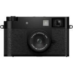 FUJIFILM X half Digital Camera (Charcoal Silver)