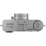 FUJIFILM X half Digital Camera (Silver) - Image 13
