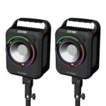 ZSYB HeadLight YM1000R RGB – Professional Black LED Video Lighting - Image 2