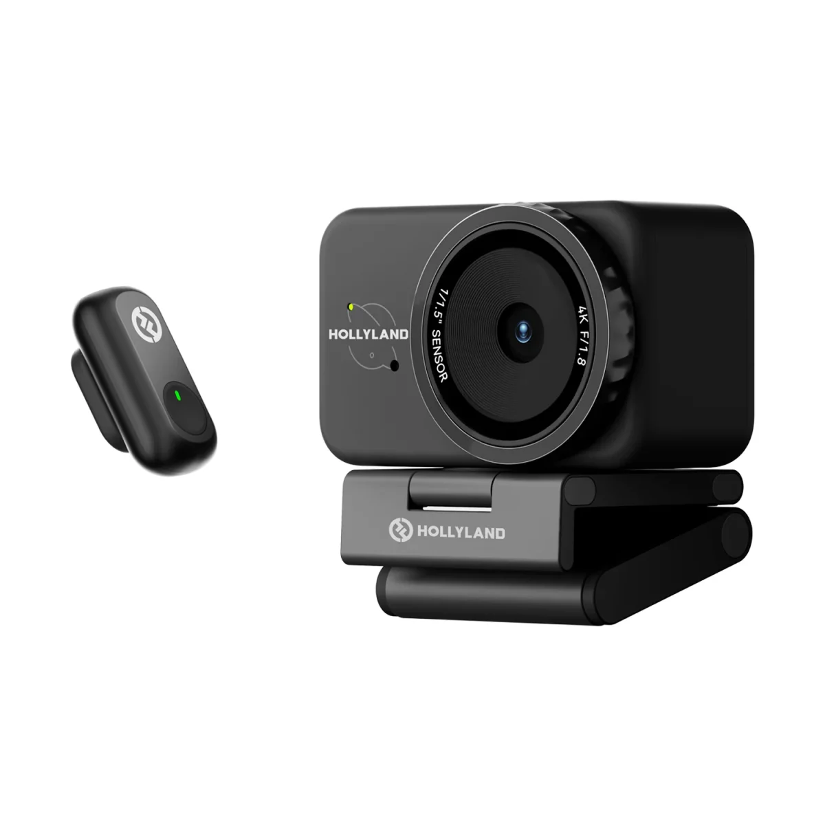 Hollyland Lyra 4K Webcam With AI Tracking & Studio-Grade Audio - Image 1