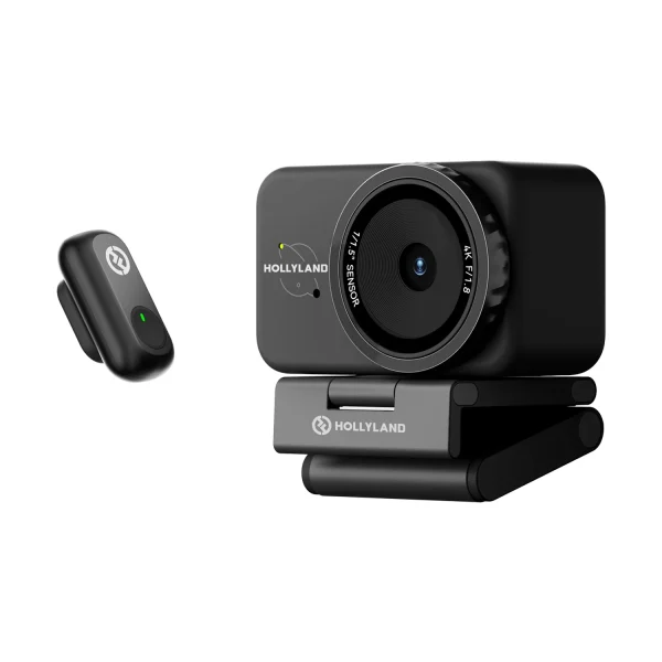 Hollyland Lyra 4K Webcam With AI Tracking & Studio-Grade Audio