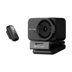 Hollyland Lyra UHD 4K Webcam Streaming Bundle with LARK A1 Wireless Microphone (Black)