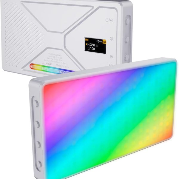 NiceFoto TC-225 RGB LED Pocket Video Light